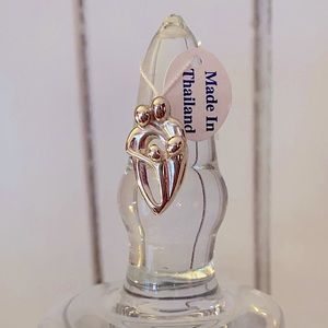 Sterling Silver Family Pendant